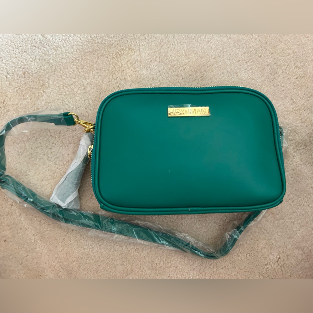 Green Crossbody Bag From Joy+Iman